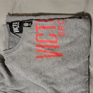 Victoria Secret Sport Gray Long Sleeve Tshirt